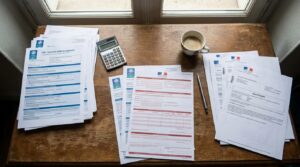 Documents administratifs relatifs aux aides au logement et prestations sociales en France